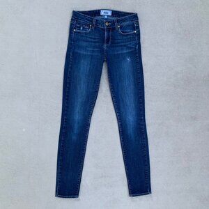 Paige Verdugo Ultra Skinny Low Rise Jeans Sz26